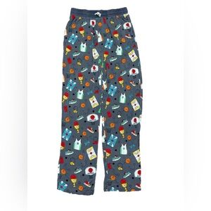 Little Sleepies Hoop Stars Men’s Bamboo Pajama Pants Size Small Basketball